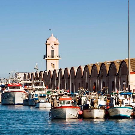Almirante Vista Al Mar - Alquiler Familias Daire Playa de Gandia Dış mekan fotoğraf