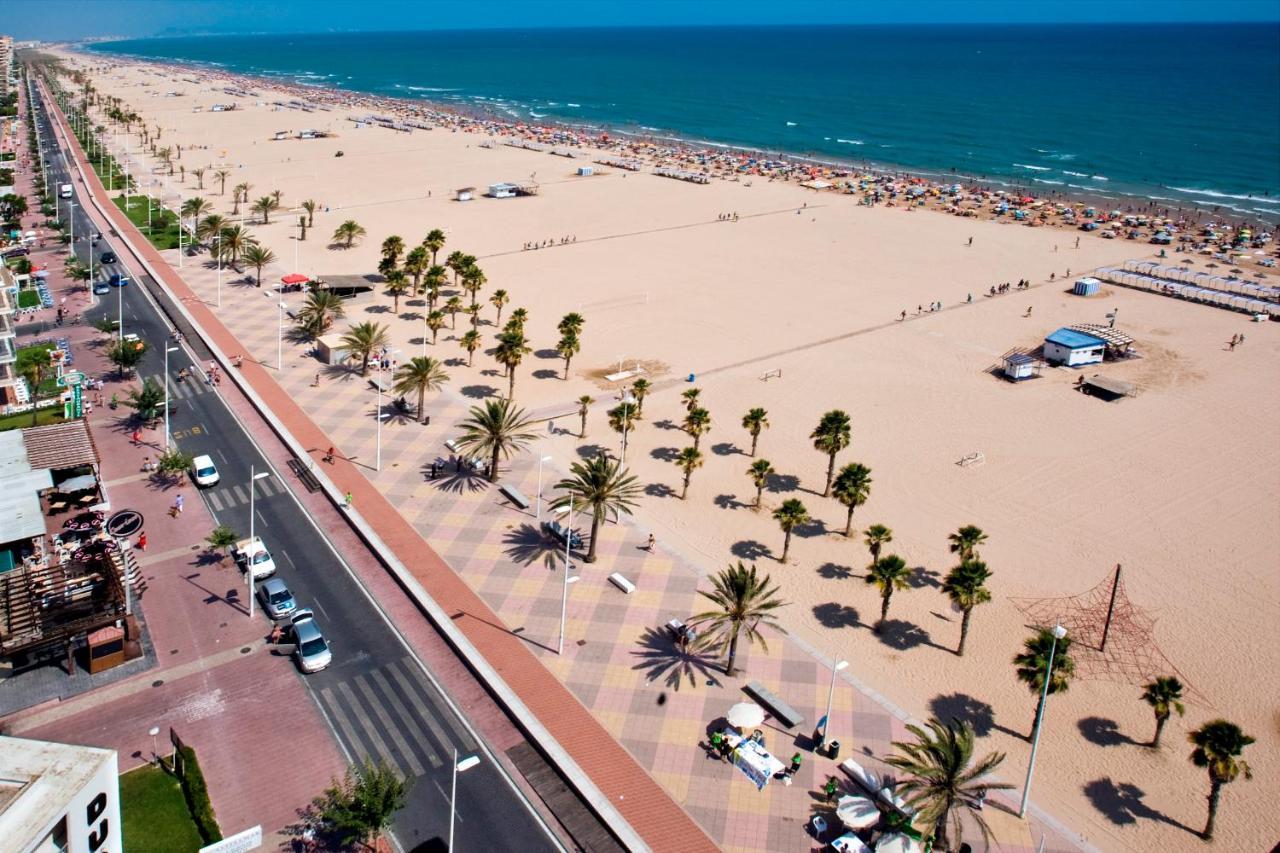 Almirante Vista Al Mar - Alquiler Familias Daire Playa de Gandia Dış mekan fotoğraf