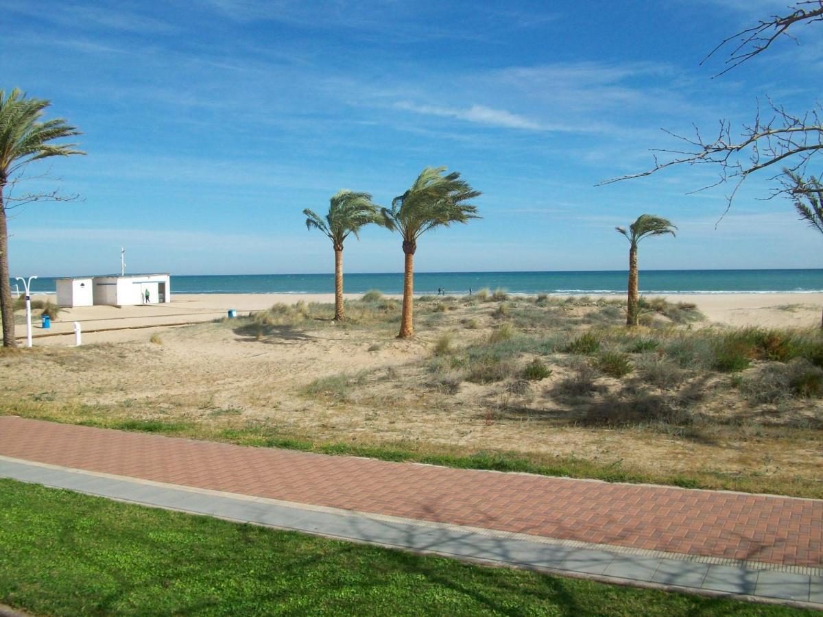 Almirante Vista Al Mar - Alquiler Familias Daire Playa de Gandia Dış mekan fotoğraf