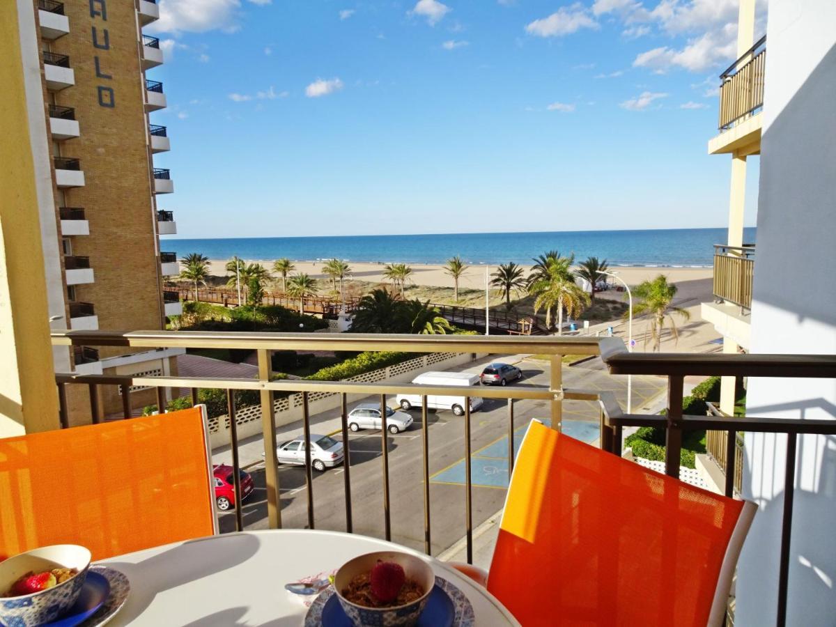 Almirante Vista Al Mar - Alquiler Familias Daire Playa de Gandia Dış mekan fotoğraf