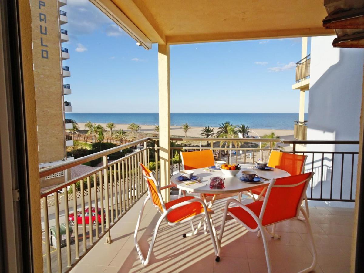 Almirante Vista Al Mar - Alquiler Familias Daire Playa de Gandia Dış mekan fotoğraf