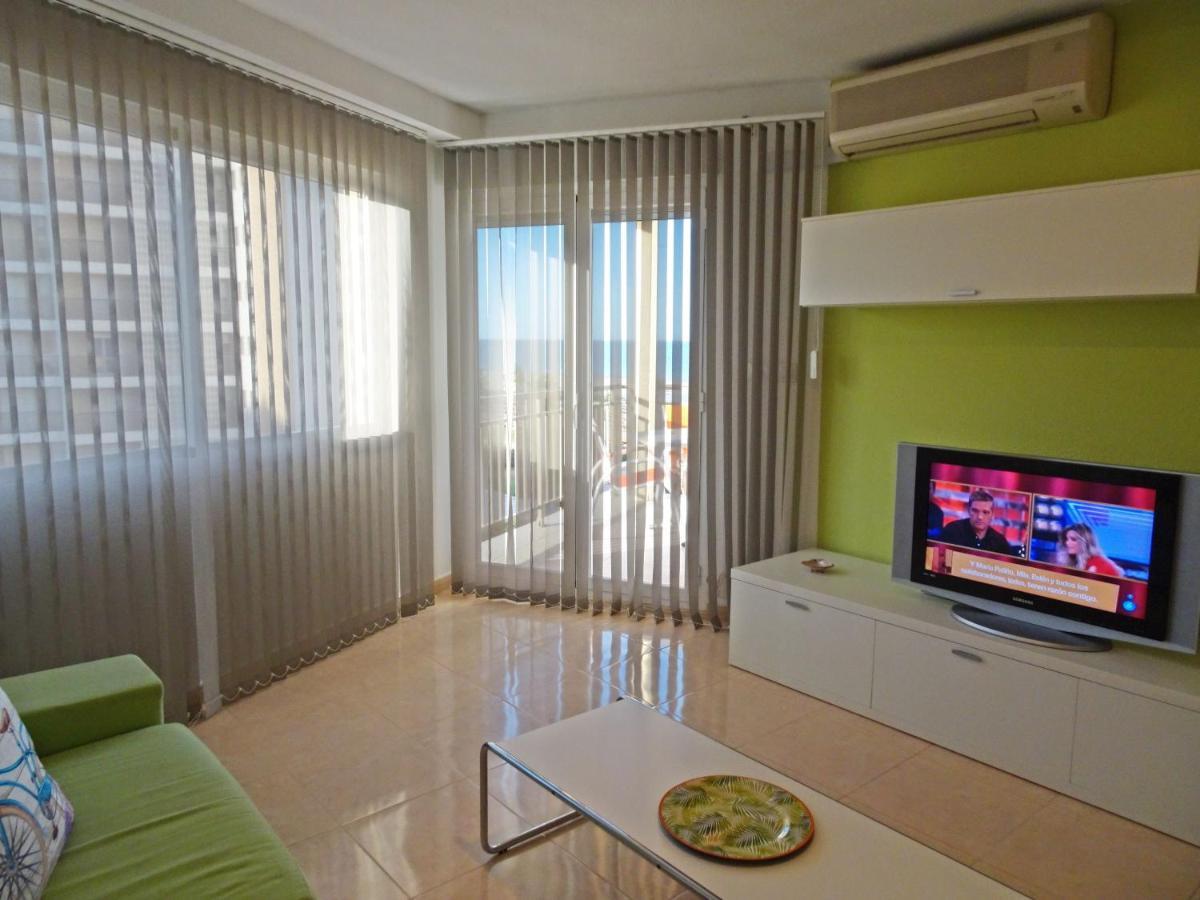 Almirante Vista Al Mar - Alquiler Familias Daire Playa de Gandia Dış mekan fotoğraf