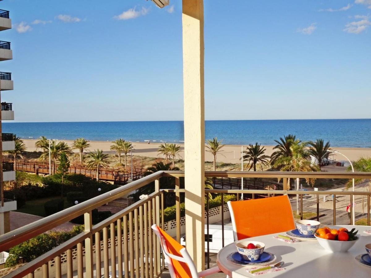 Almirante Vista Al Mar - Alquiler Familias Daire Playa de Gandia Dış mekan fotoğraf